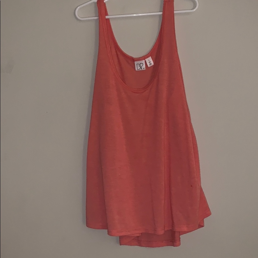 nordstrom’s BP coral loose tank top